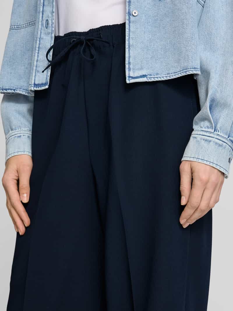 Tom Tailor Denim Wide leg broek met viscose