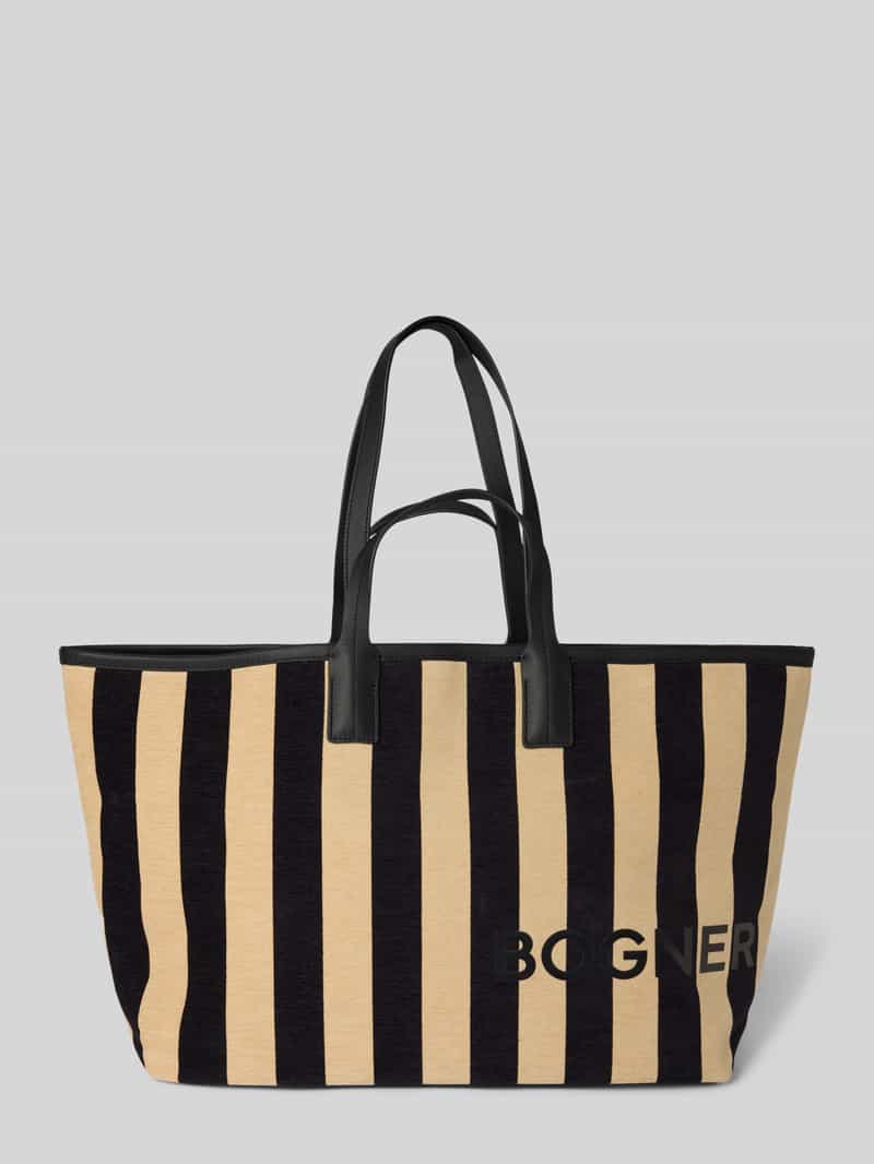 Bogner Shopper met labelprint, model 'wiesen neve lotta'