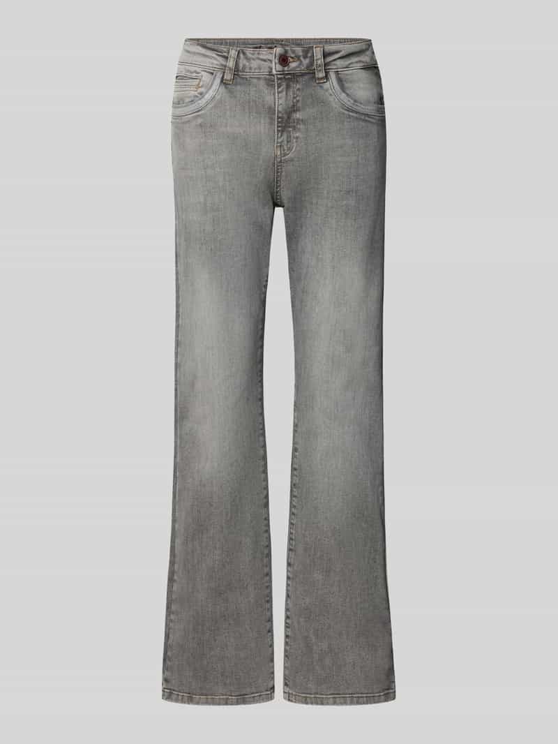 MOS MOSH Jeans met steekzakken model 'Cecilia Perla'