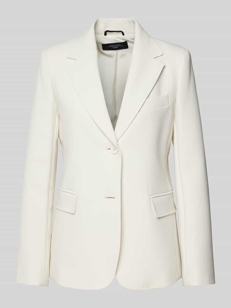 Weekend Max Mara Blazer met paspelzak op de borst, model 'UVA'