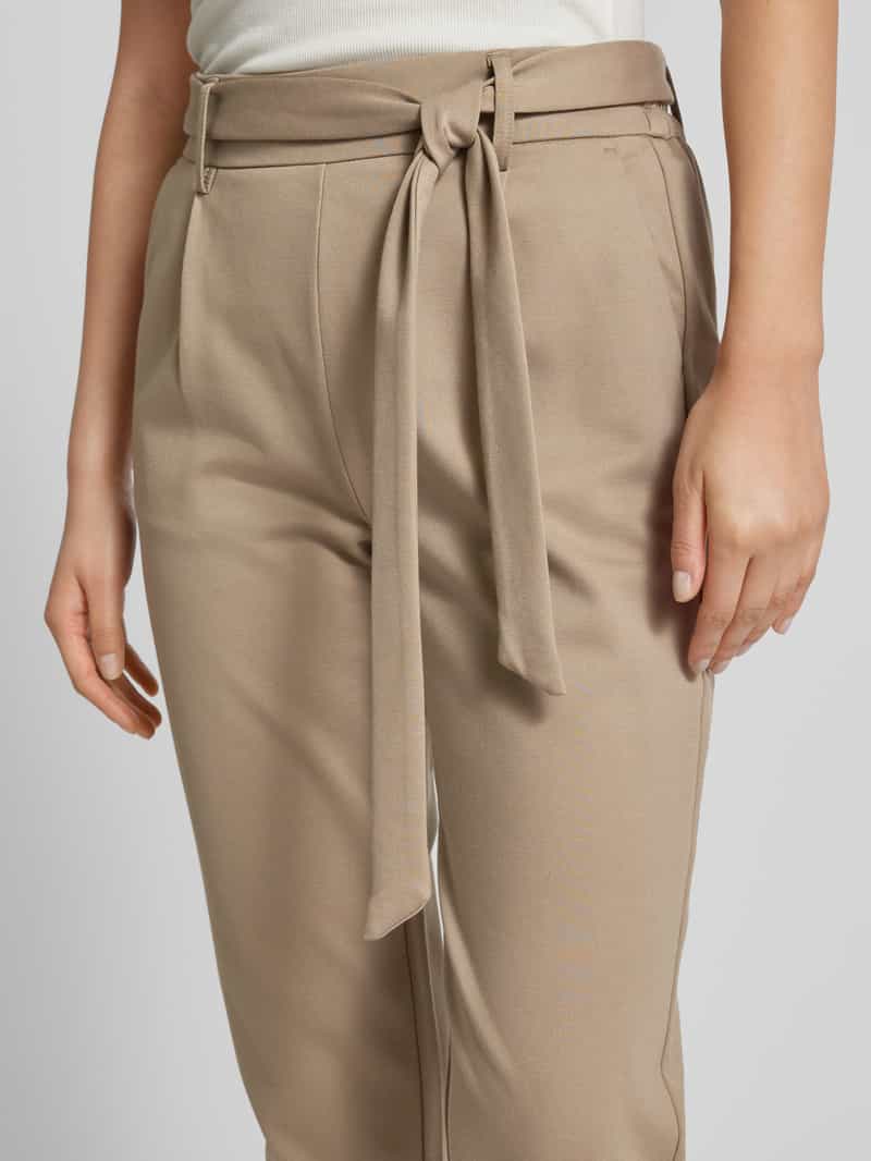 MSCH Copenhagen Comfortbroek met tailleriem