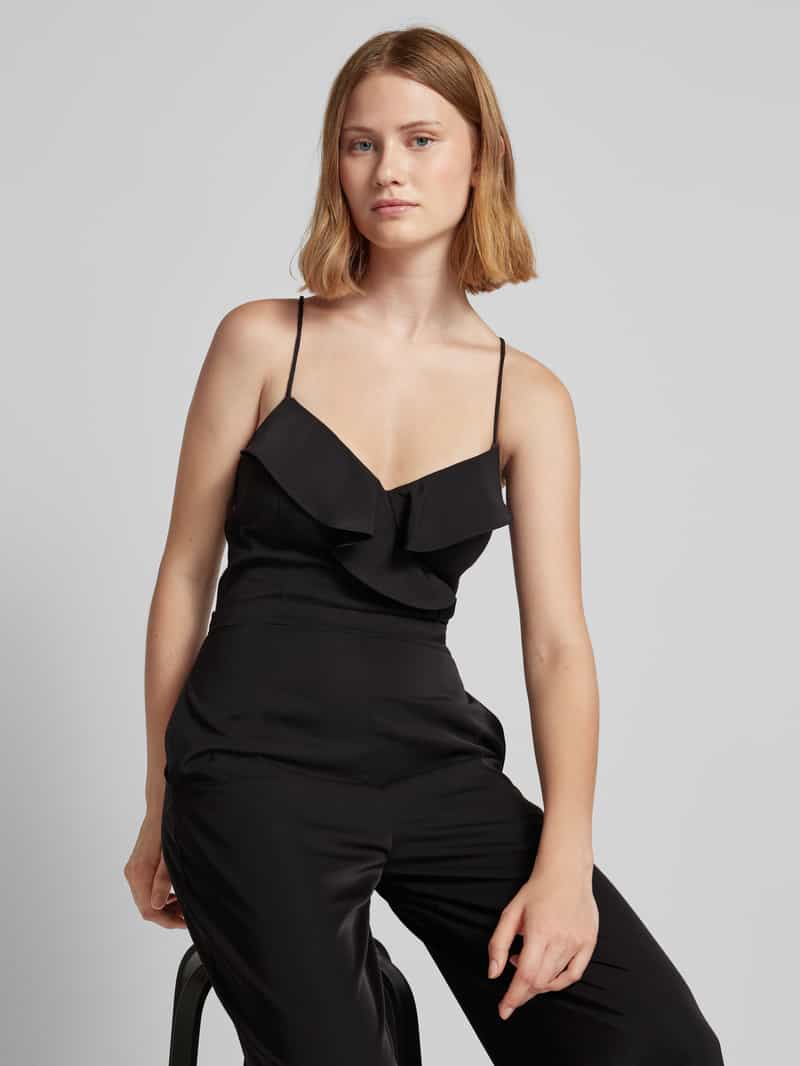 V.M. Jumpsuit met spaghettibandjes