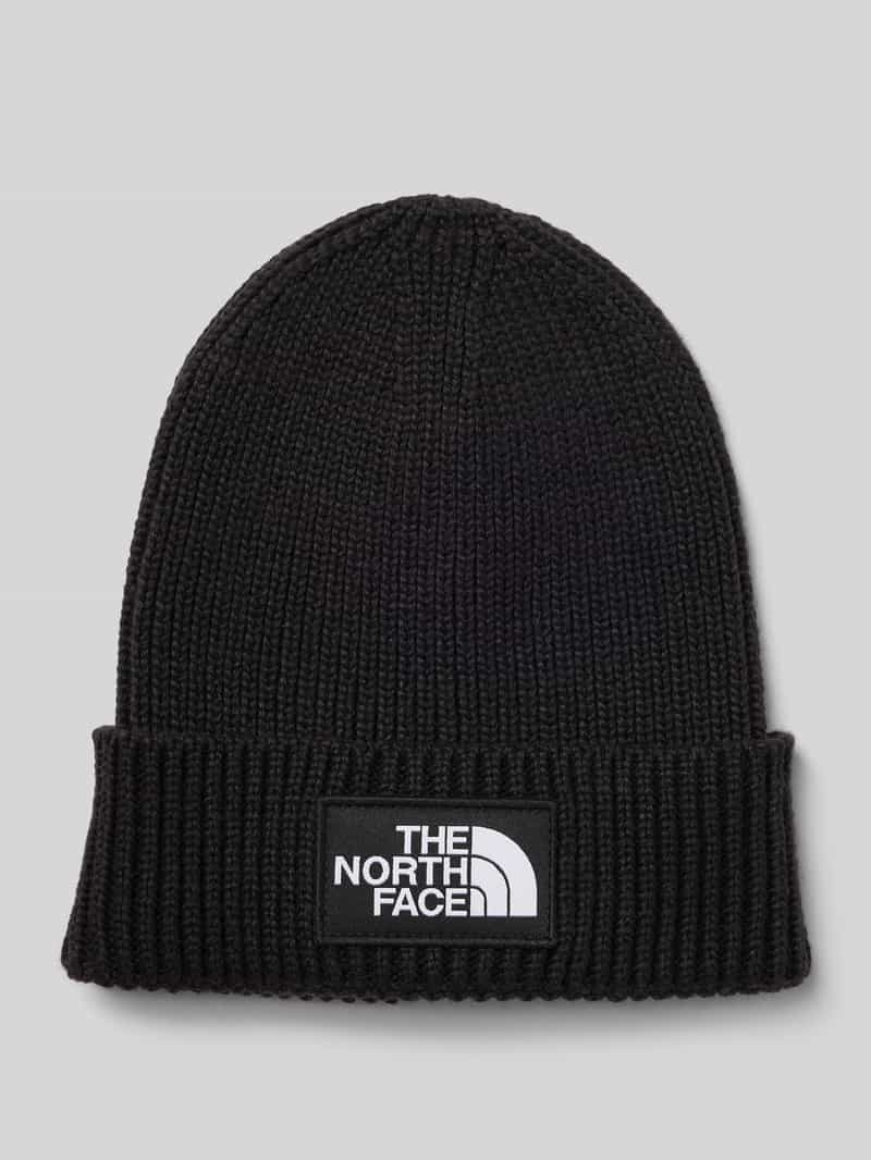 The North Face Beanie met labeldetail