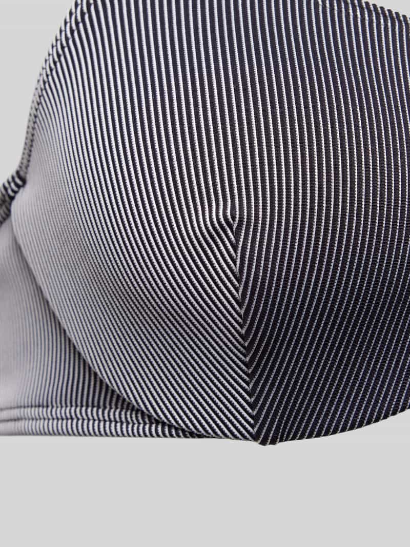 Calvin Klein Underwear Bikinitop met brede labelbandjes