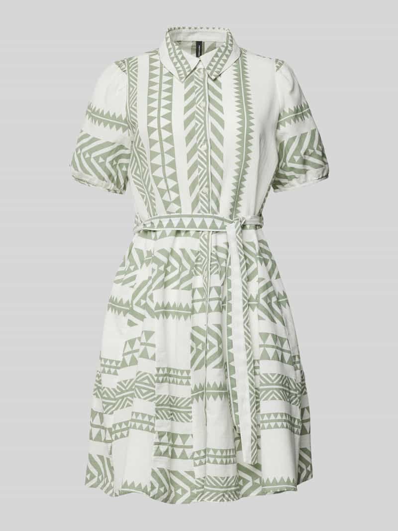 Vero Moda Mini-jurk met all-over motief model 'DICTHE'