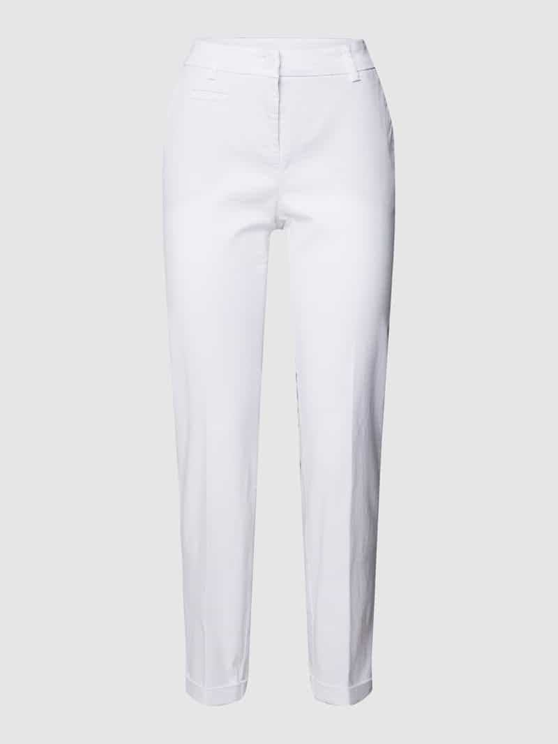 CAMBIO Stoffen broek met persplooien, model 'Stella'