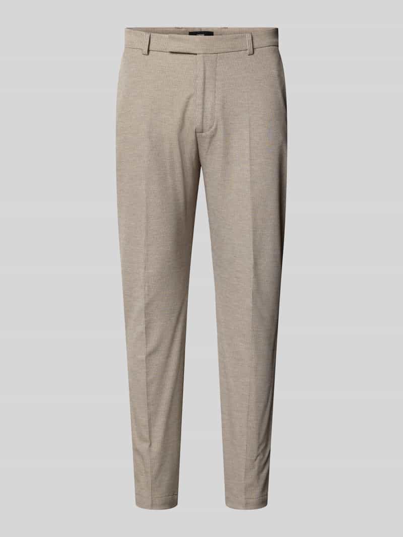 CINQUE Tapered fit pantalon met achterzakken model 'Beppe'