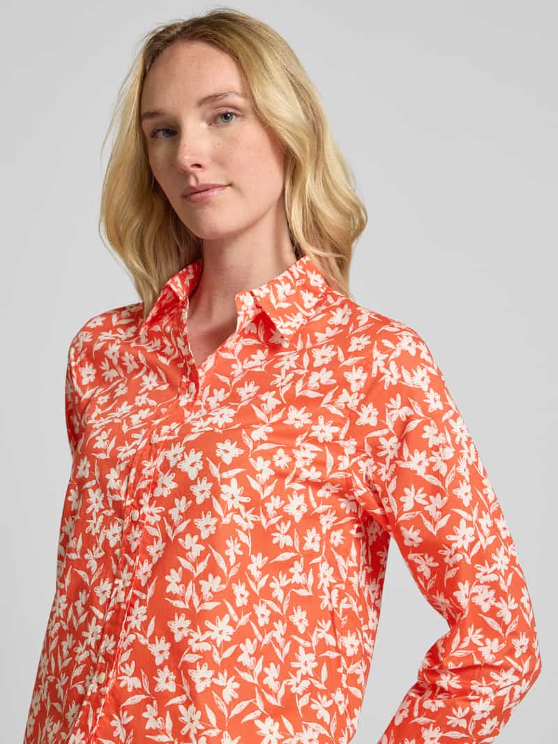 Gant Regular fit overhemdblouse met manchetten