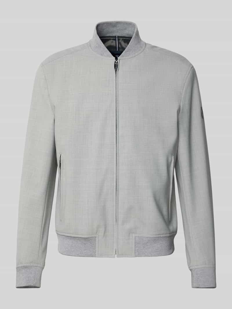 JOOP! Collection Bomberjack met ribboorden model 'Indro'