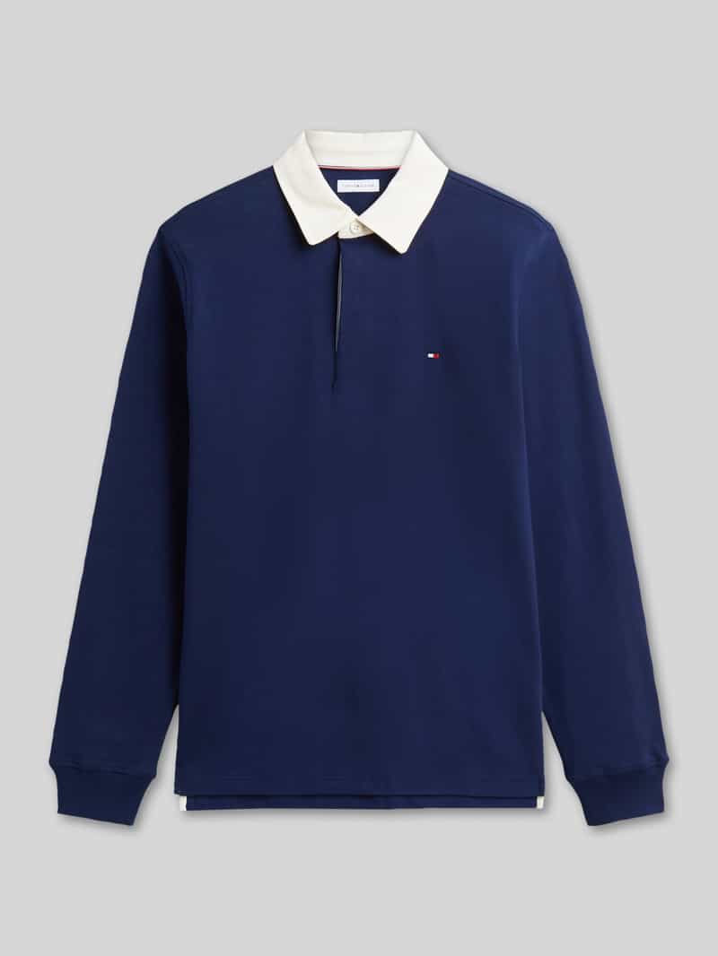 Tommy Hilfiger relaxed fit poloshirt van puur katoen