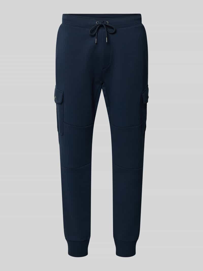 Polo Ralph Lauren Slim fit sweatpants met cargozakken