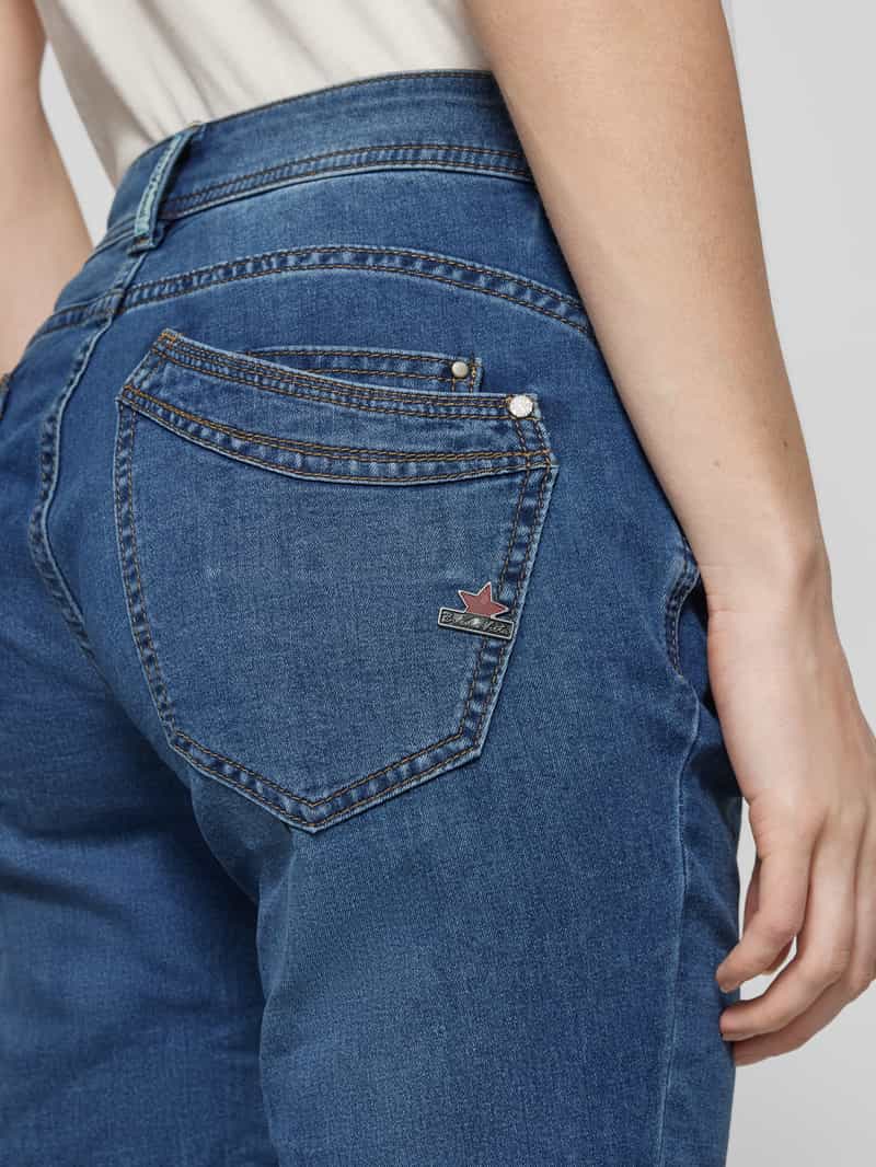 Buena Vista Skinny fit jeans in kreuklook model 'Malibu'