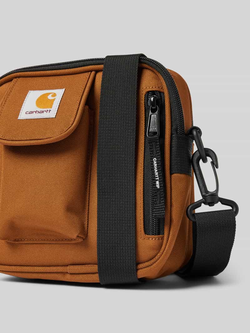 Carhartt Work In Progress Schoudertas met labelpatch