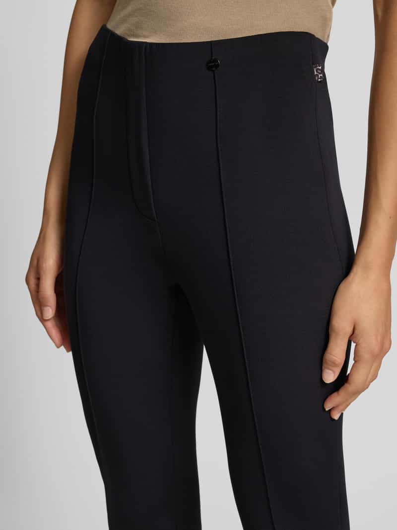 Marc Cain Stoffen broek met elastische band