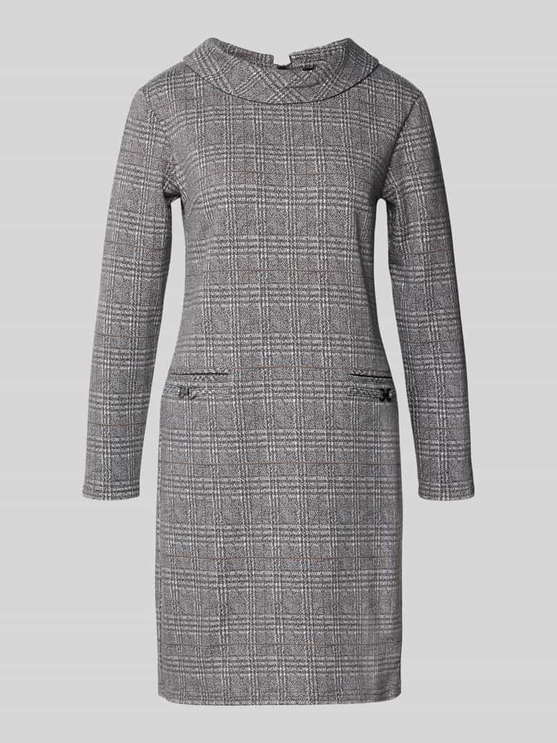 Betty Barclay Regular fit mini-jurk met ritssluiting model 'September'