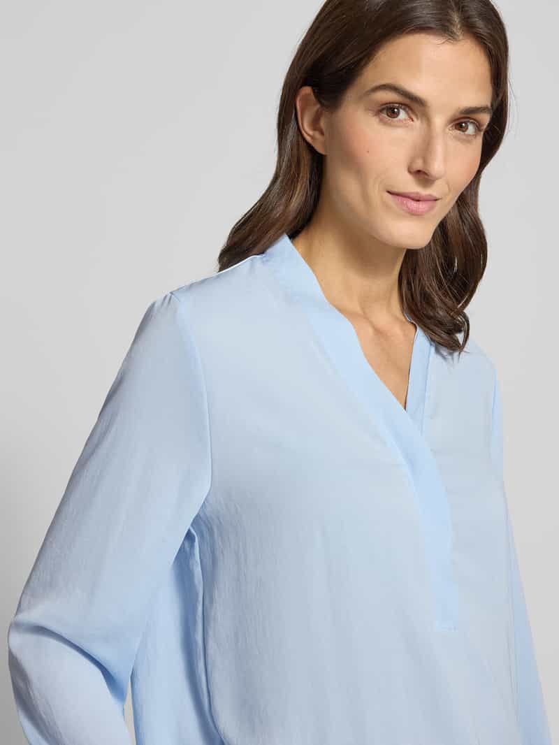Marc Cain Regular fit blouse met V-hals