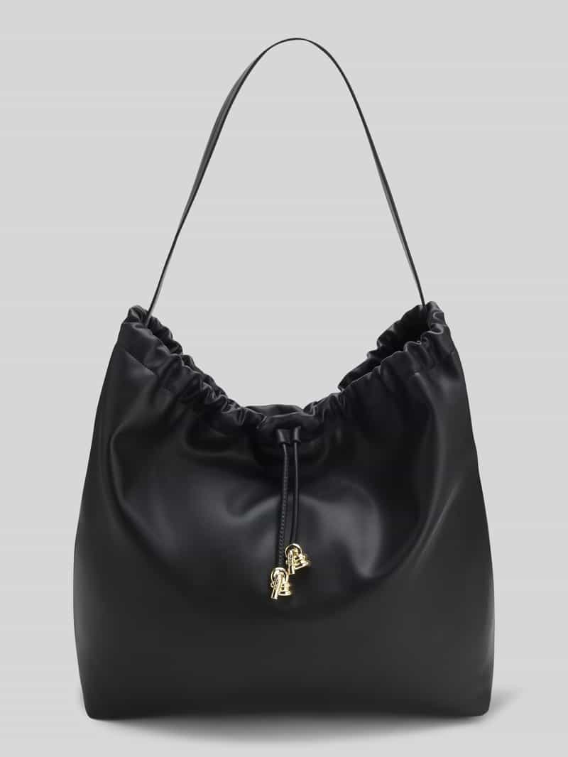 HUGO Handtas in leerlook, model 'MILLIE'