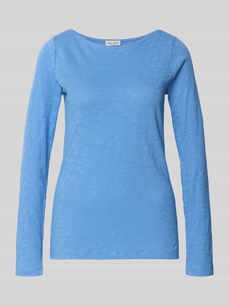 Marc O'Polo Regular fit shirt met lange mouwen van puur katoen