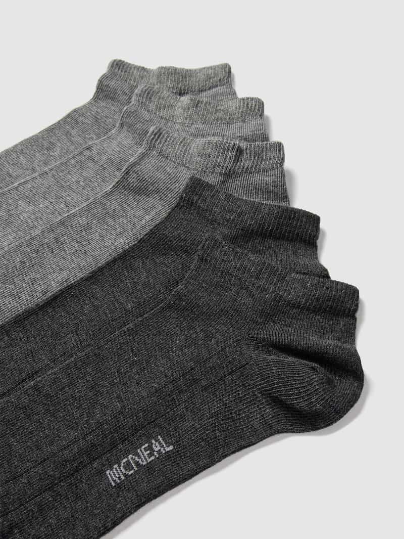 MCNEAL Sneakersokken met stretch in een set van 5 paar