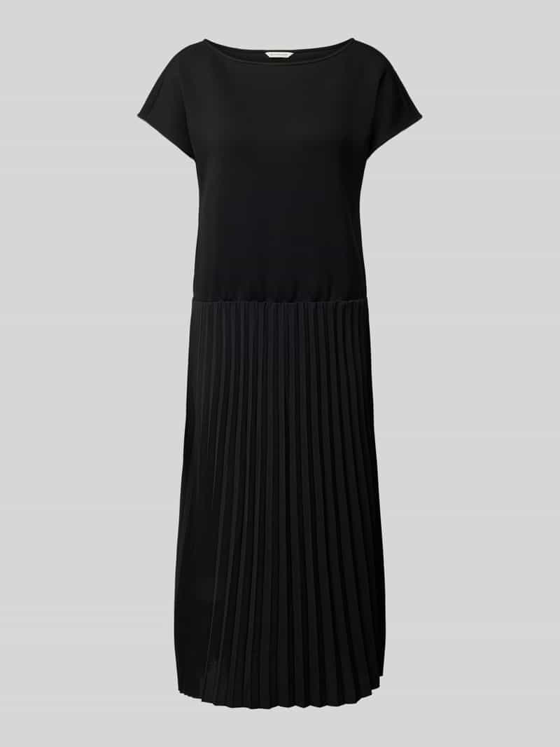 Tom Tailor Empire midi-jurk met plissérok
