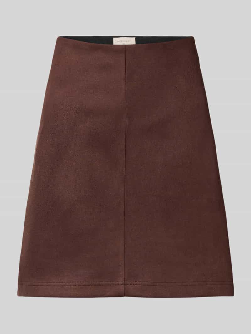 FREE QUENT Minirok in leerlook model 'Lexi'