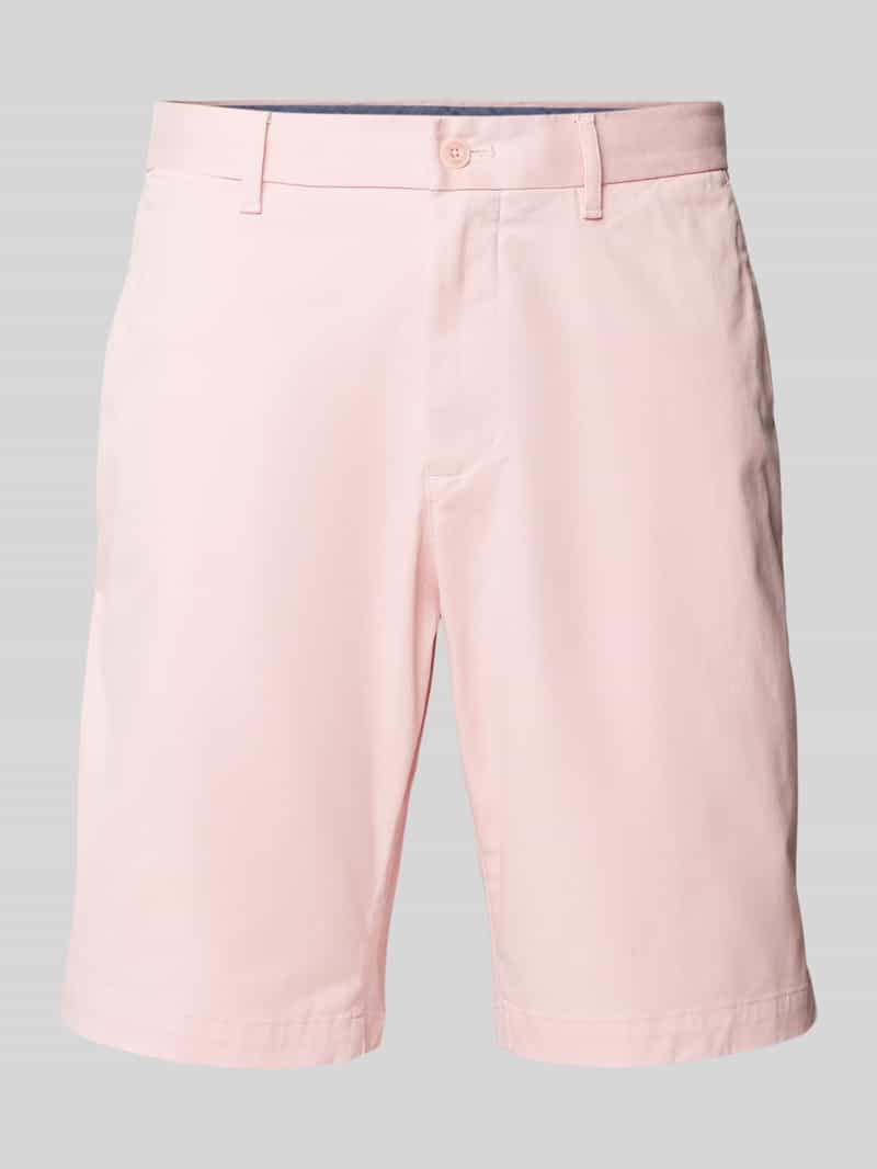 Tommy Hilfiger Regular fit korte broek met ceintuurlussen model 'HARLEM SHORT 1985'