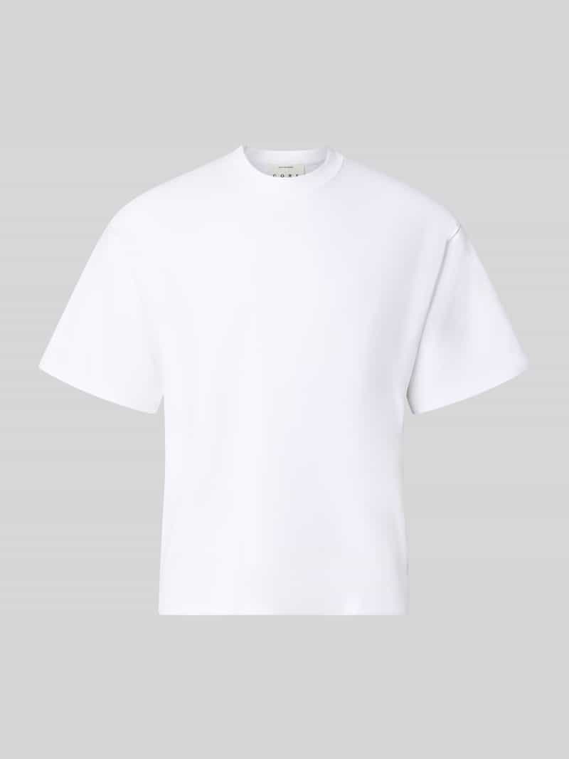 Jack & jones relaxed fit t-shirt van elastische katoenmix model 'SCUBA'