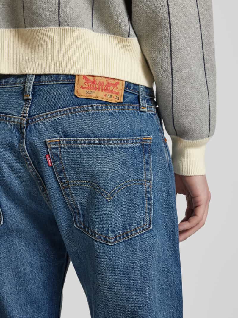 Levi's Straight fit jeans van puur katoen