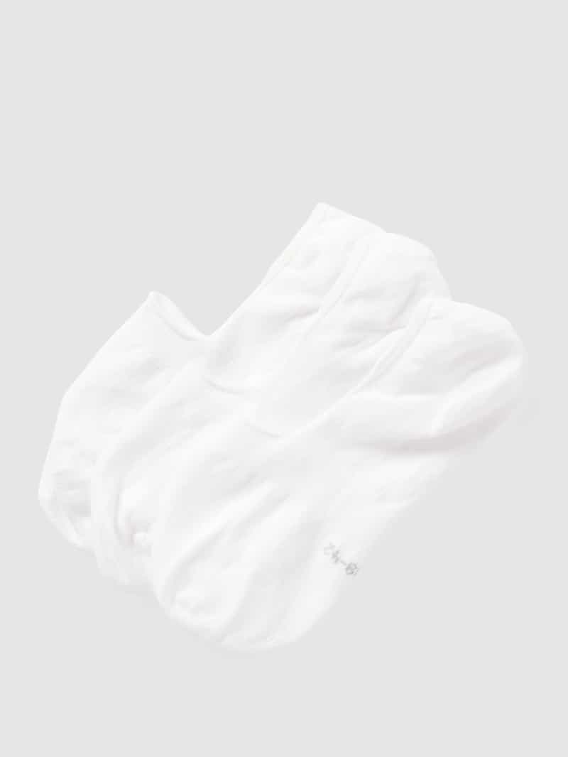 MCNEAL Kousenvoetjes in gemêleerde look in een set van 3 paar