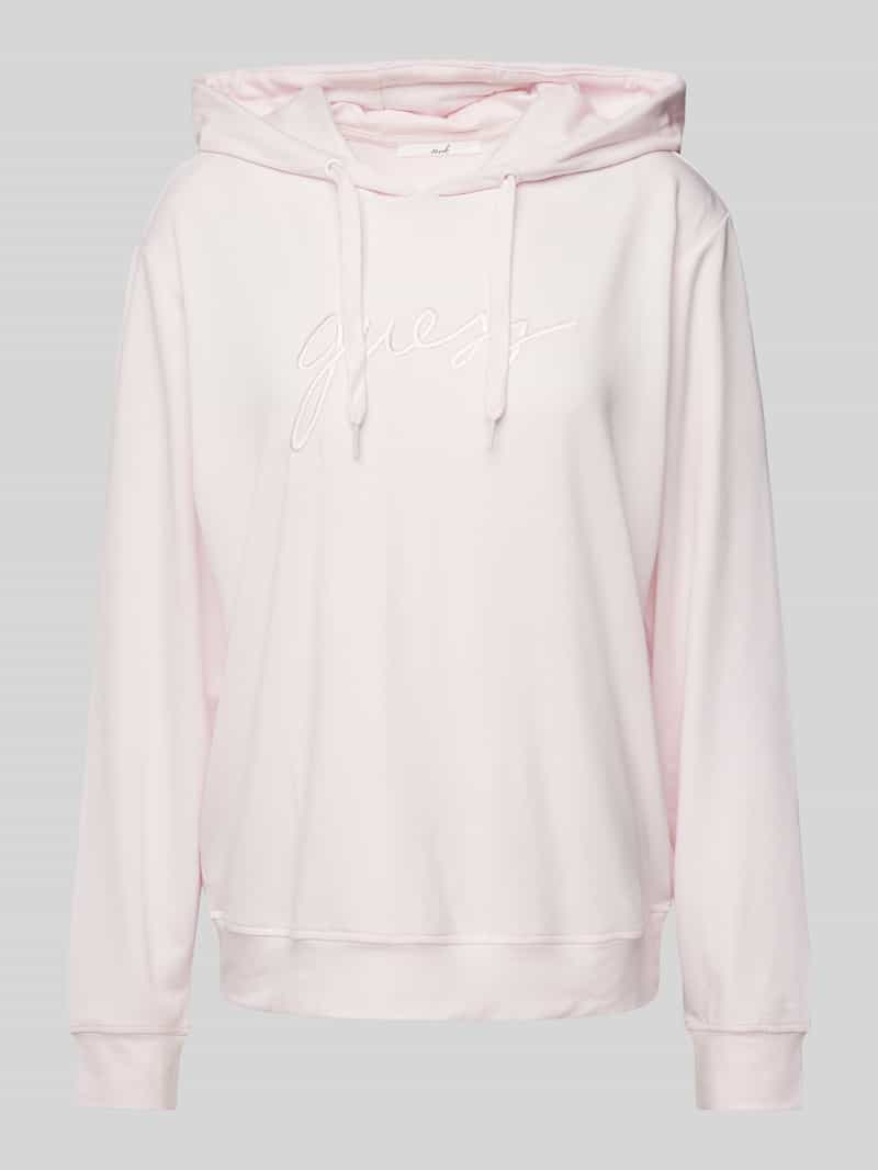 Guess Oversized hoodie met tunnelkoord model 'LUCIA'