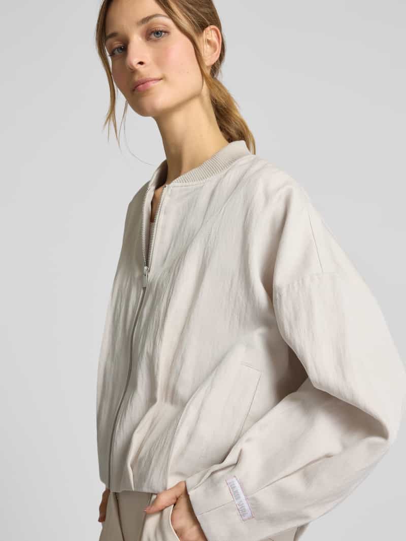 Smith and Soul Blouson met opstaande kraag en ritssluiting