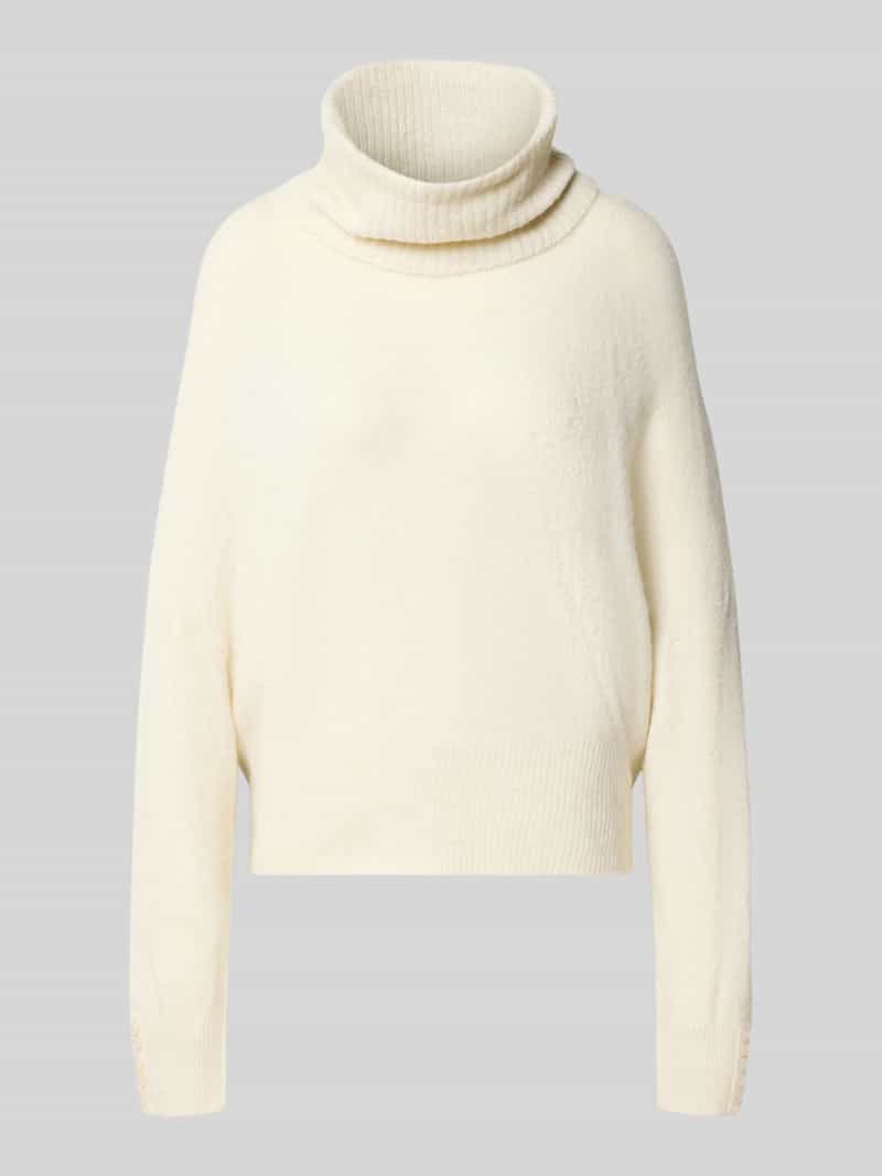 relaxed fit gebreide pullover met col model 'IHKAMARA'