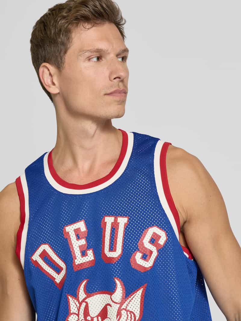 DEUS EX MACHINA Relaxed fit top met ronde hals