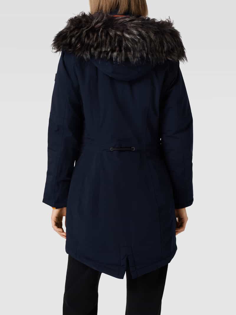 Functioneel jack met afneembare capuchon, model 'WOLKENLOS' Wellensteyn