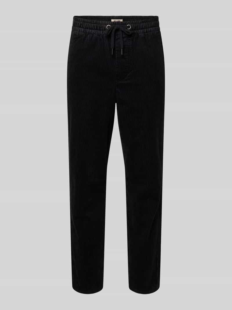 Only & Sons Tapered corduroy broek van katoenmix model 'LINUS'