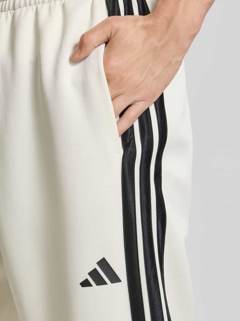 ADIDAS SPORTSWEAR Relaxed fit sweatpants met logostitching model 'Stadium'