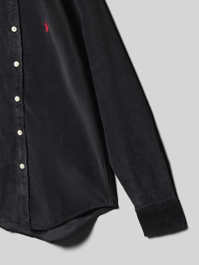 Polo Ralph Lauren Teens Regular fit vrijetijdsoverhemd met logostitching