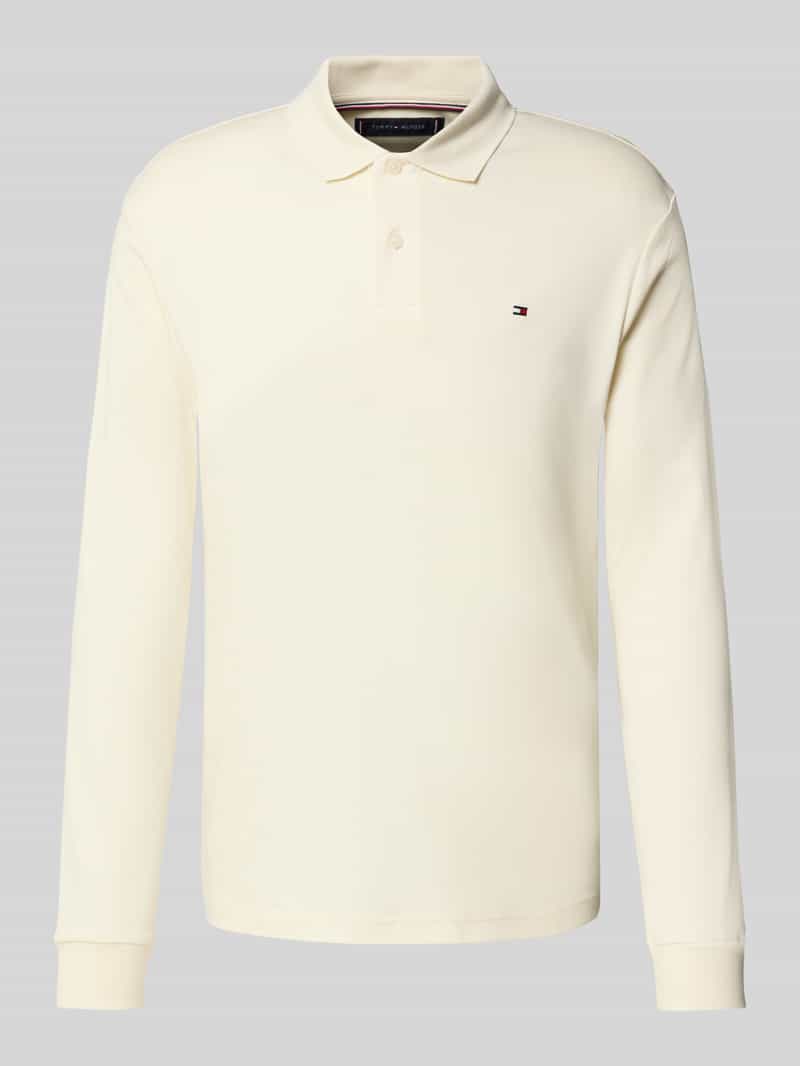 Tommy Hilfiger Regular fit poloshirt van puur katoen