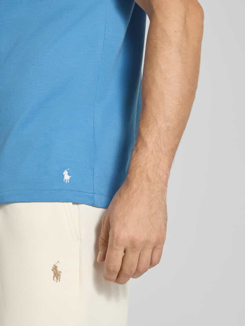 Polo Ralph Lauren Underwear Regular fit T-shirt met logoprint model 'Crew'