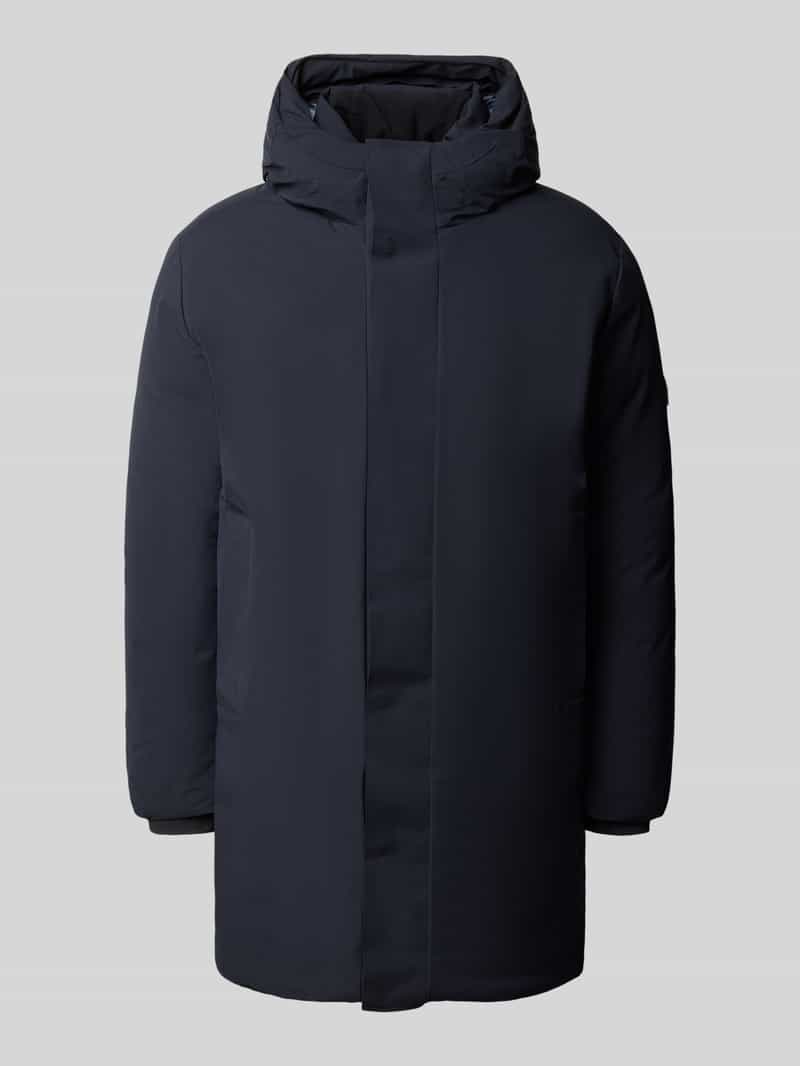 CINQUE Regular fit lange jas met capuchon model 'ACTIVATOR'