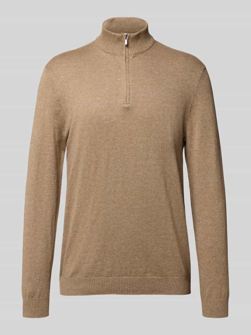 Only & Sons Regular fit schipperstrui van een mix van katoen en viscose model 'LOUI'