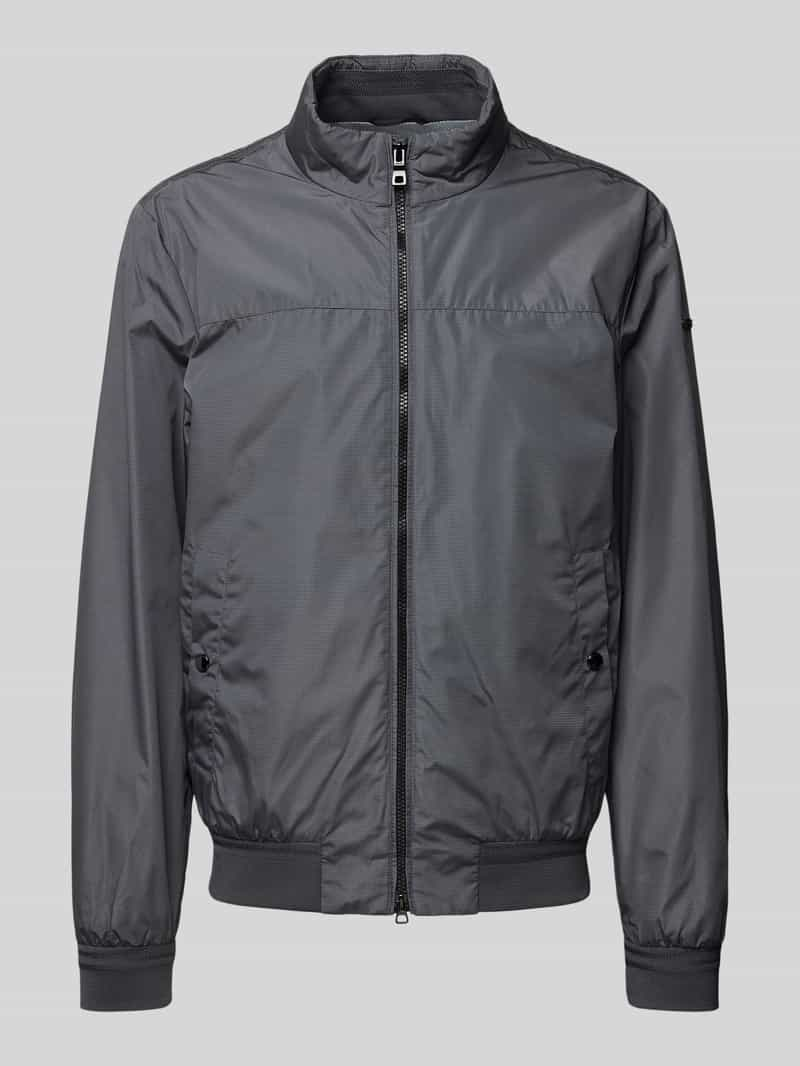 Geox Blouson met tweewegritssluiting