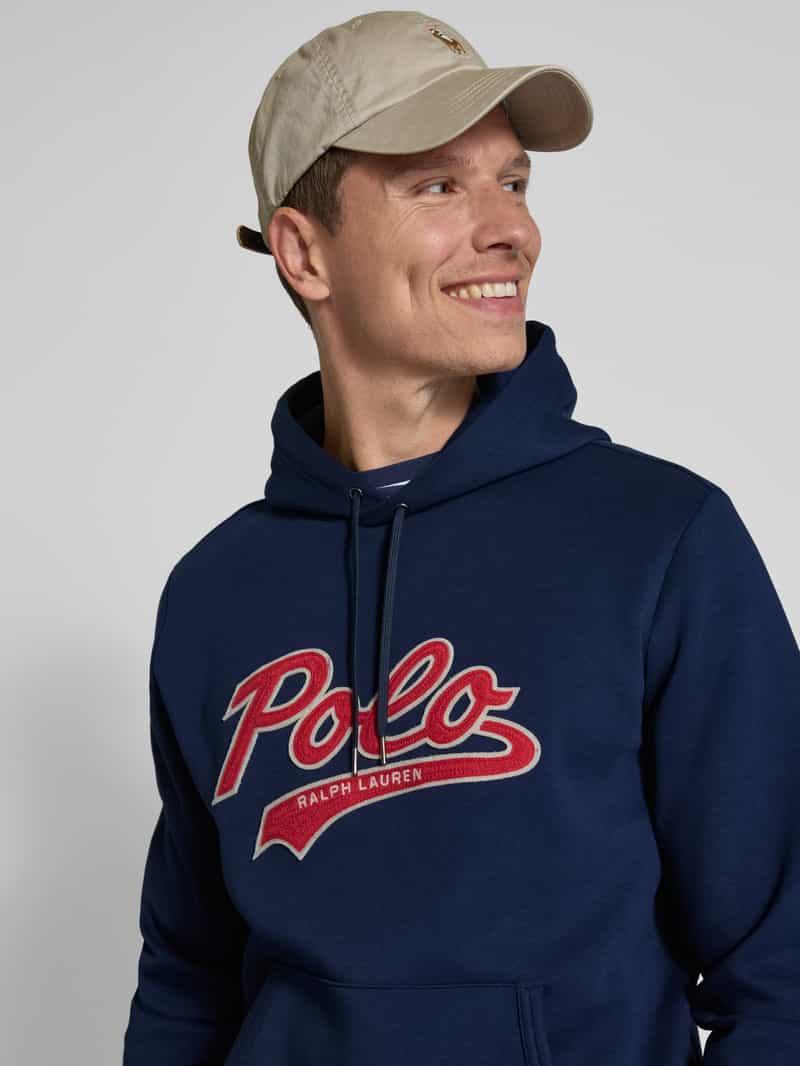 Polo Ralph Lauren Hoodie van puur katoen