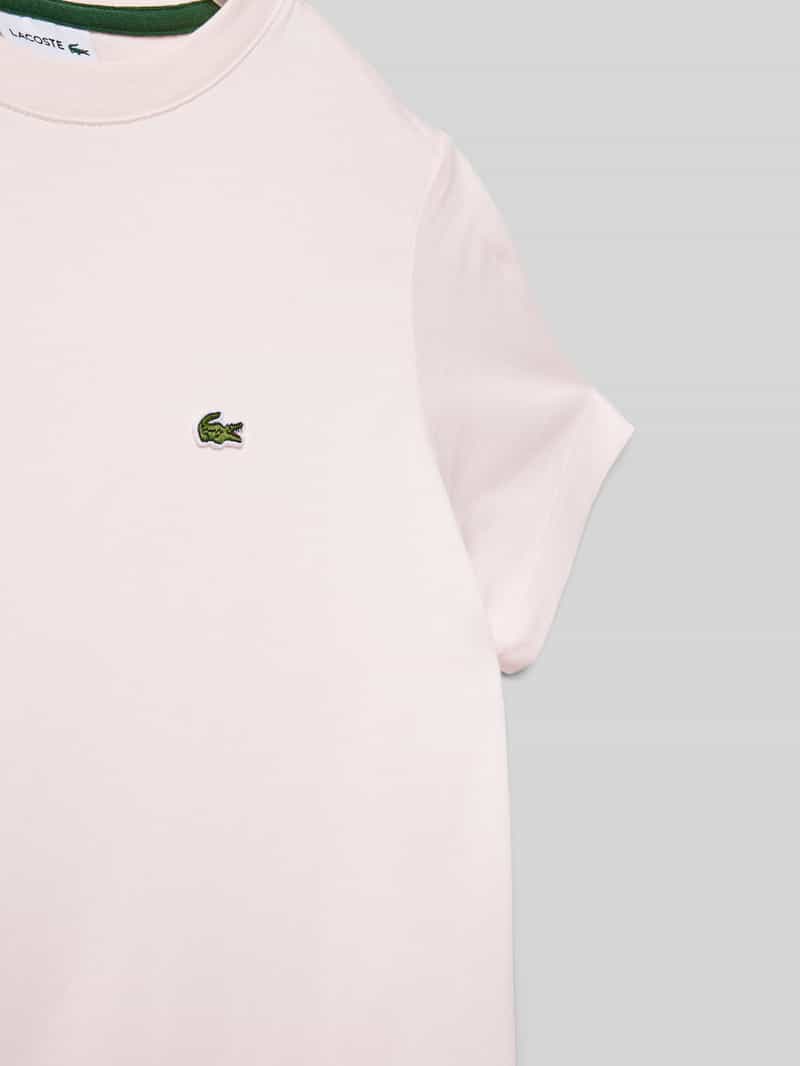 Lacoste T-shirt met logostitching