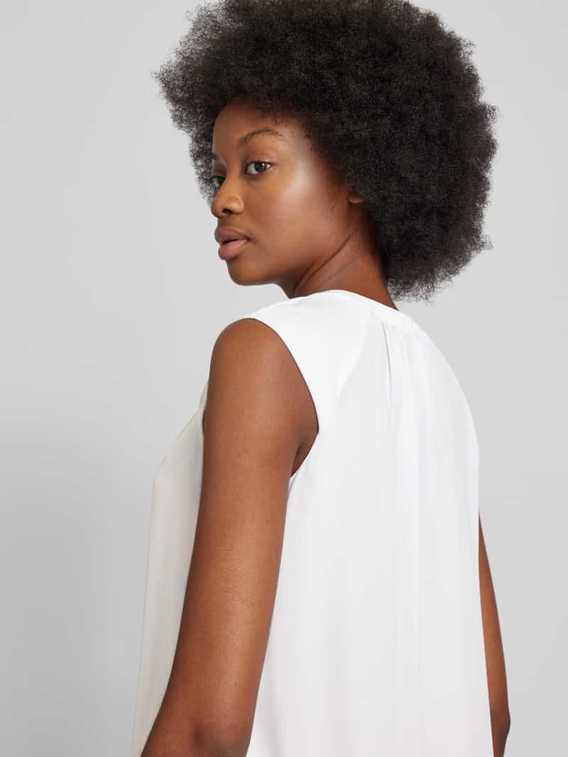 Christian Berg Woman Selection Blouse met druppelvormige hals