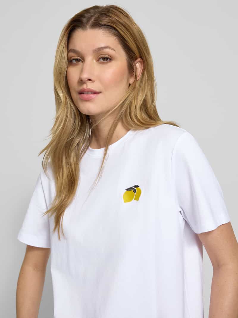 Vila T-shirt met motiefprint model 'NORA'
