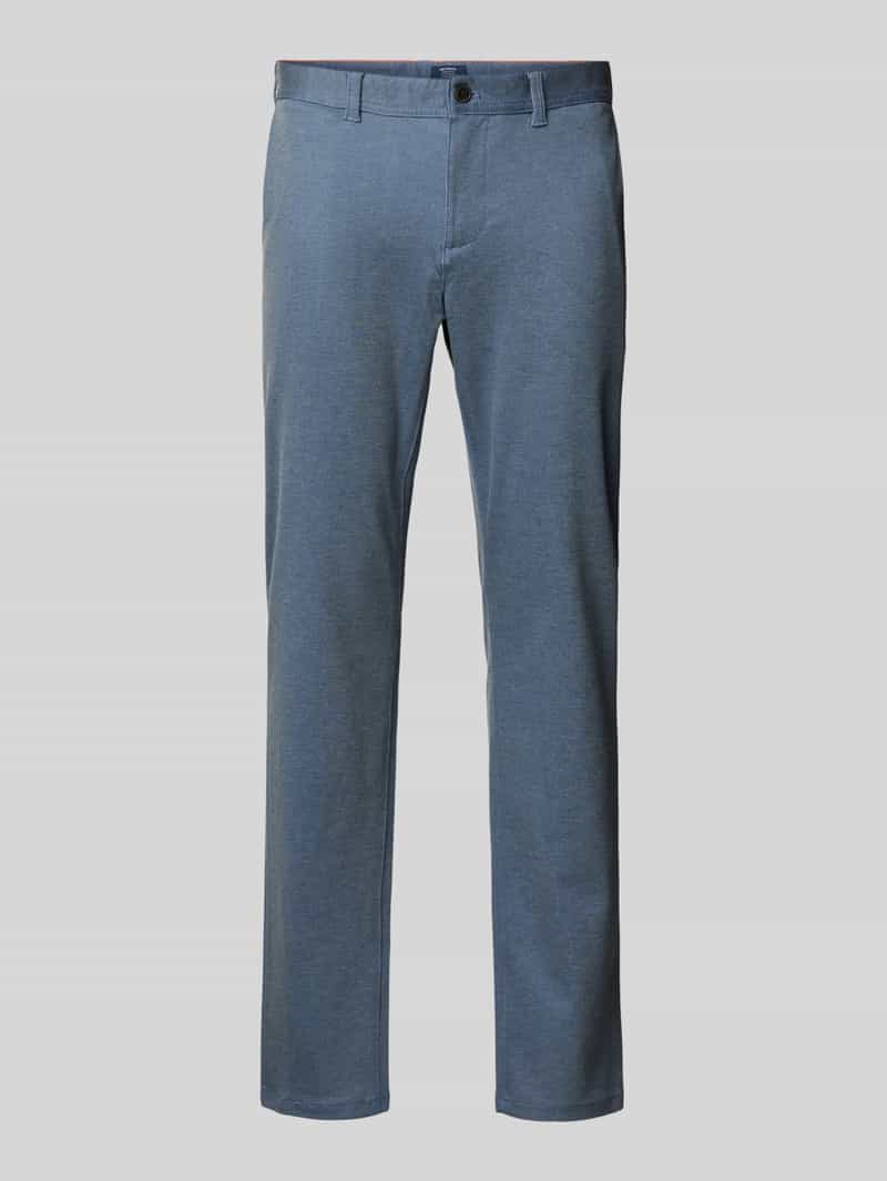 MCNEAL Slim fit chino met steekzakken