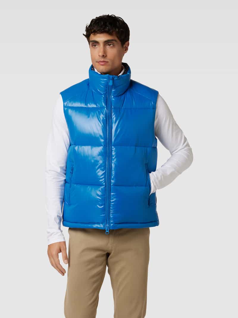 Bodywarmer met opstaande kraag, model 'AILANTUS' SAVE THE DUCK