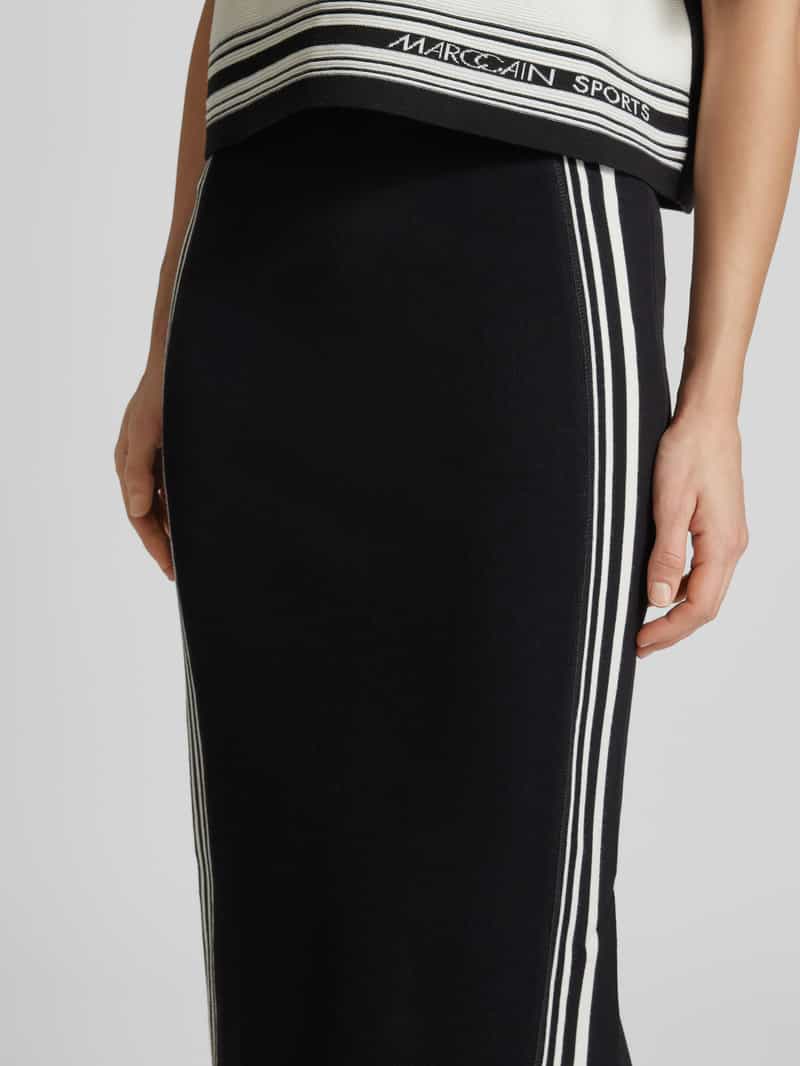 Marc Cain Midirok met elastische band met label