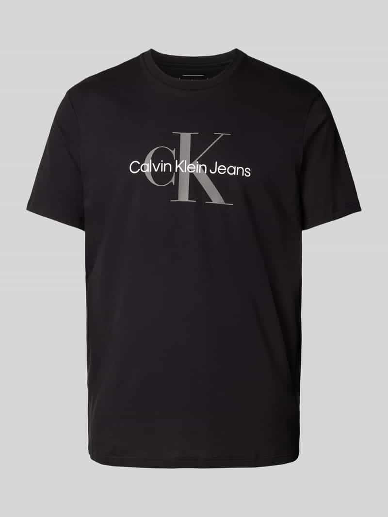 Calvin Klein Jeans T-shirt met labelprint